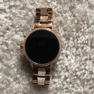 Fossil gen 4 smart watch venture HR rose-gold